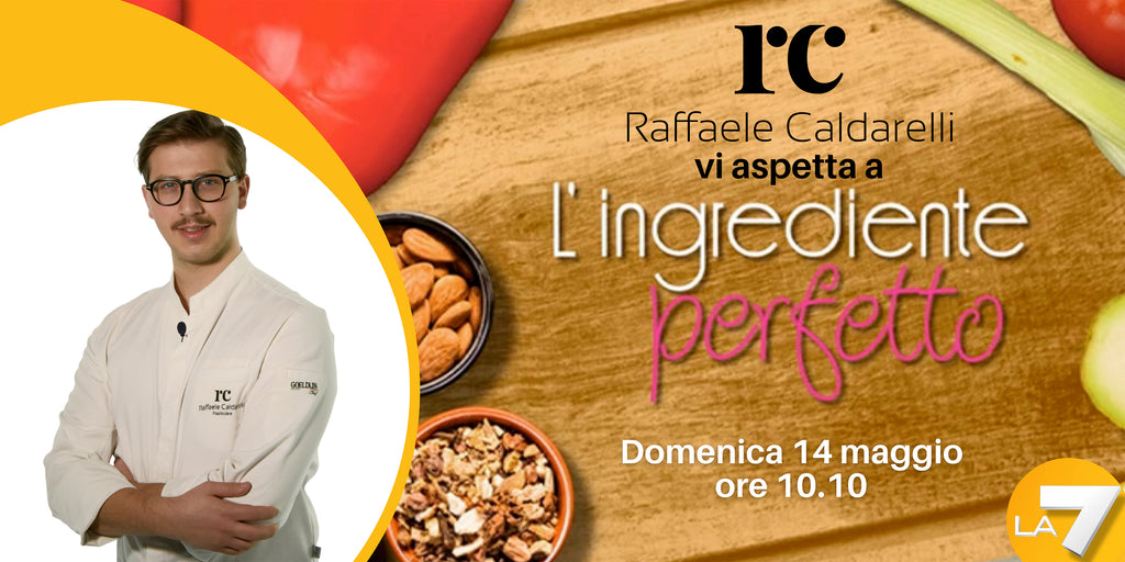 “L’ingrediente perfetto” – Il Cocco di Mamma va in Tv
