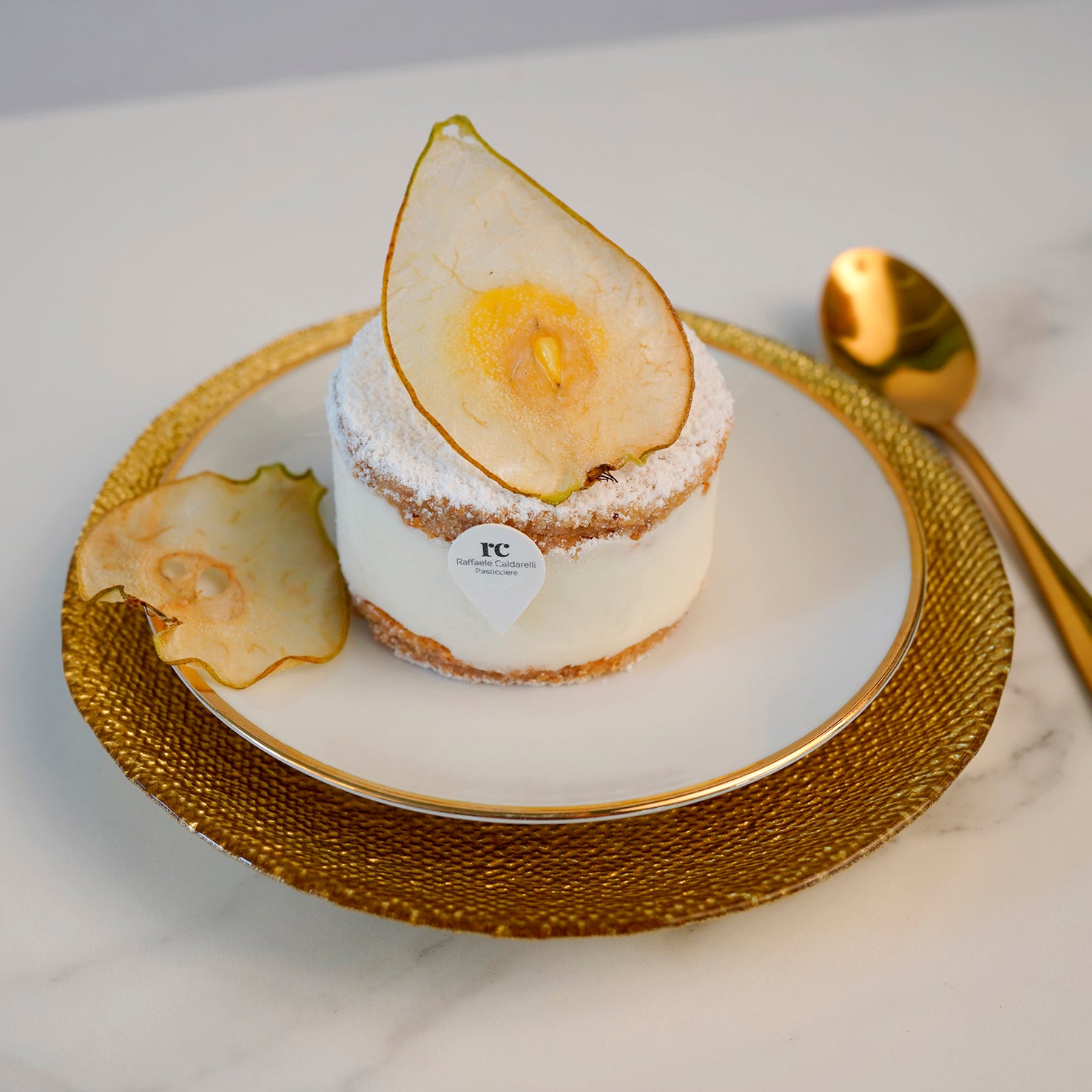 Ricotta e pera