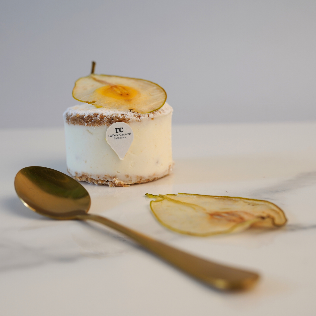 Ricotta e pera