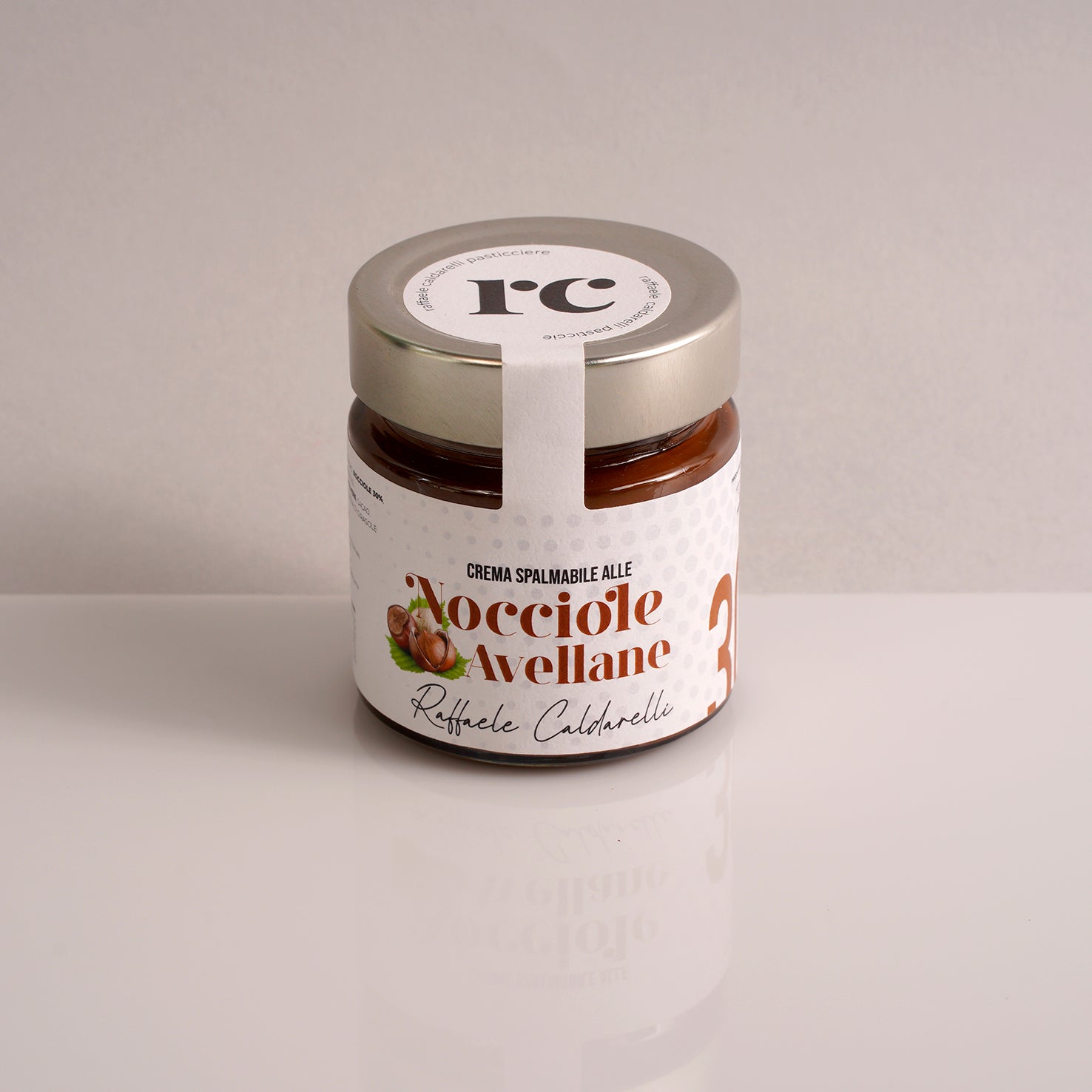 crema spalmabile alle nocciole avellane 30%