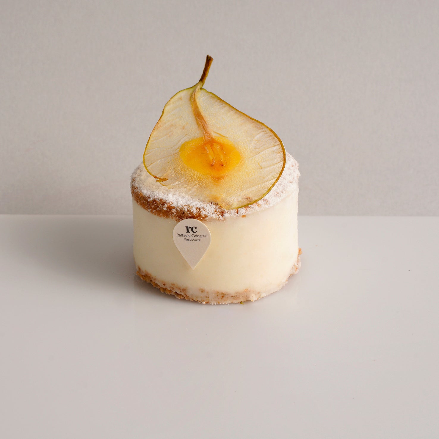 Ricotta e pera