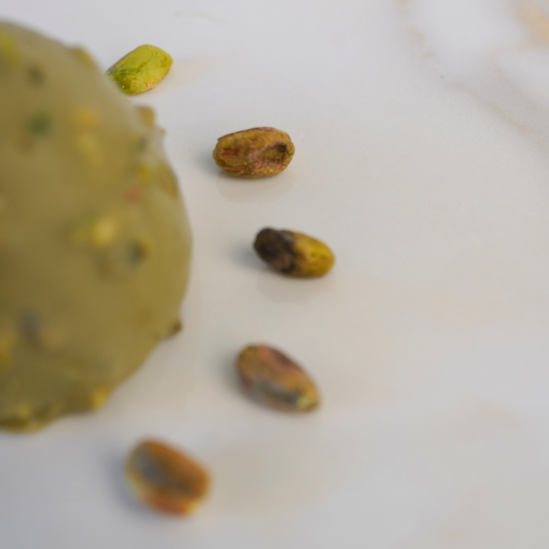 Rocher al pistacchio