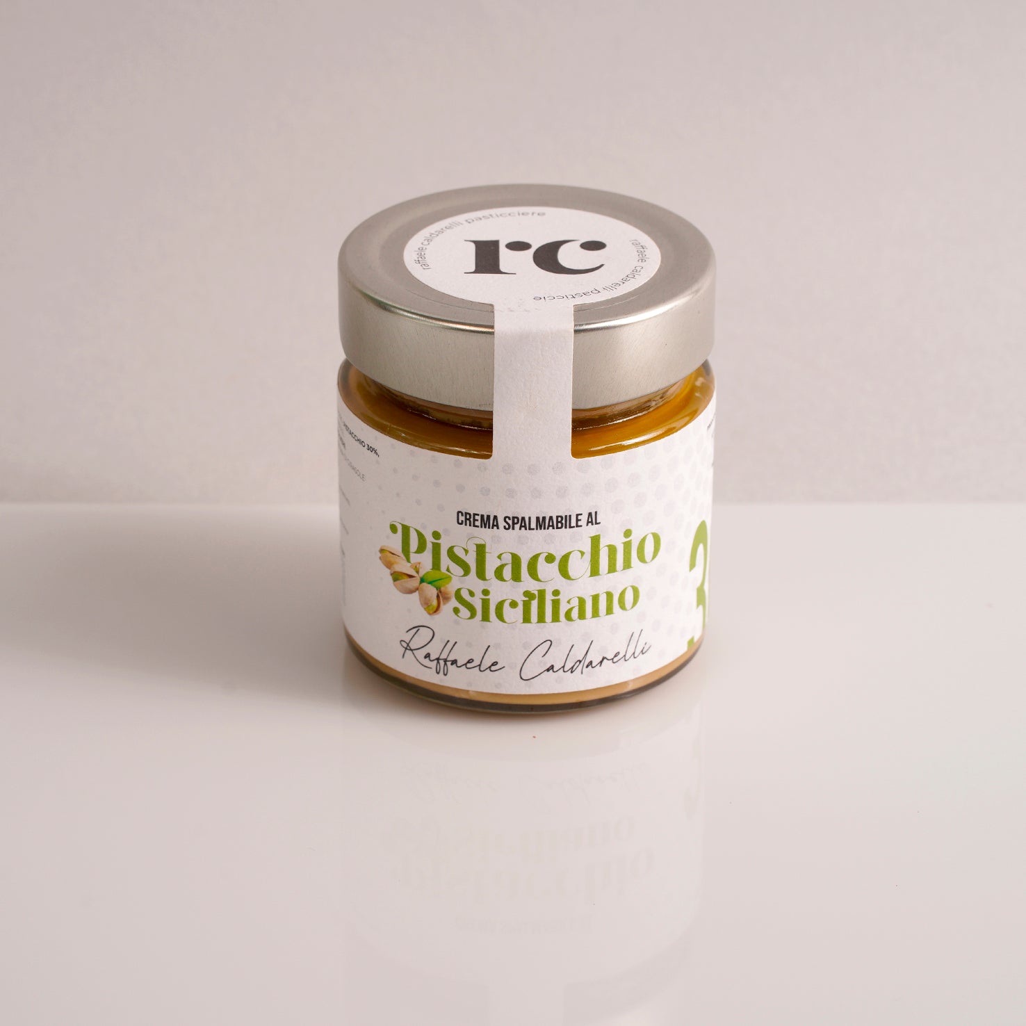 crema spalmabile al pistacchio siciliano 30%