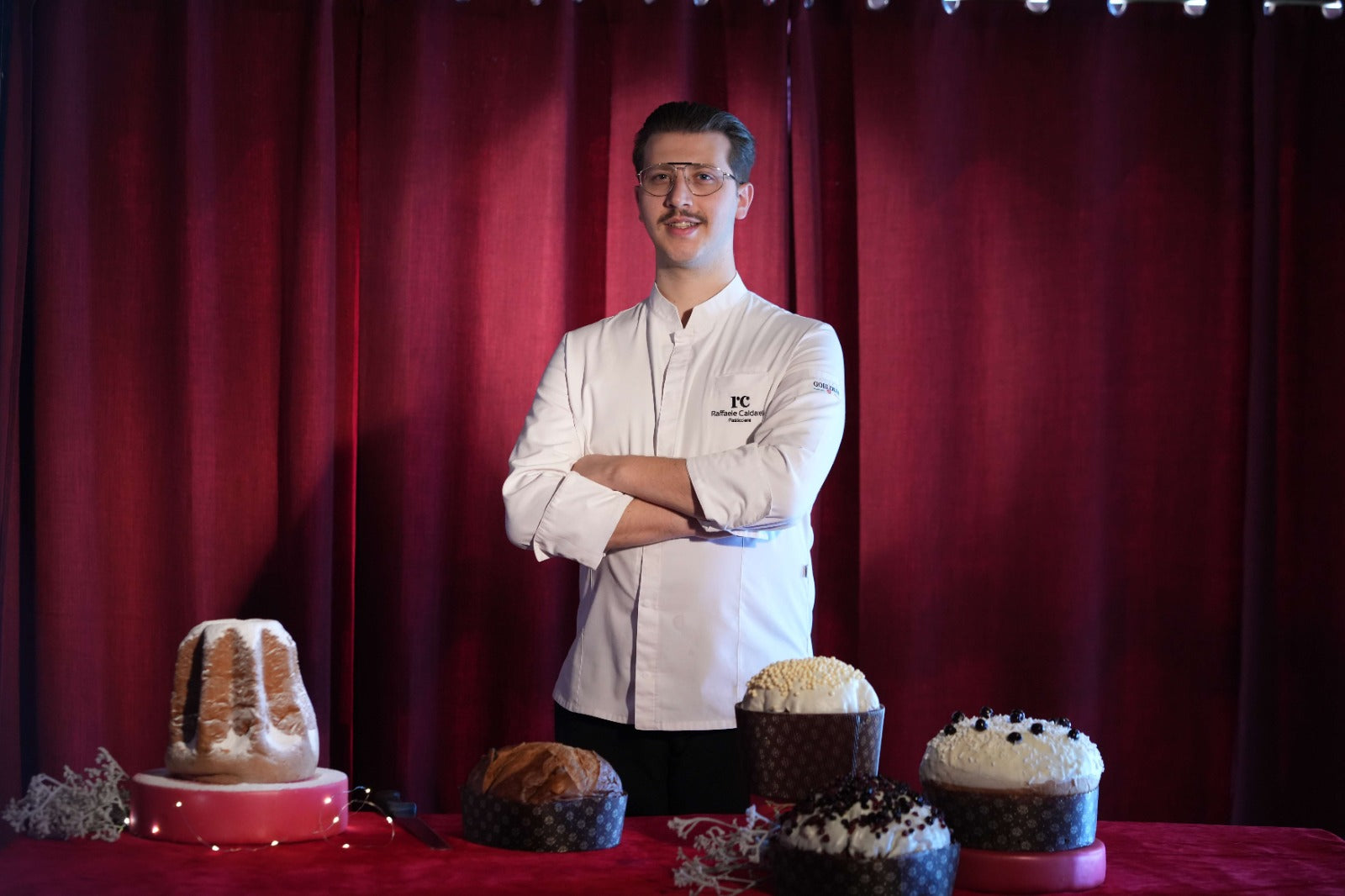 Raffaele Caldarelli | Alta Pasticceria | Sito Web Ufficiale