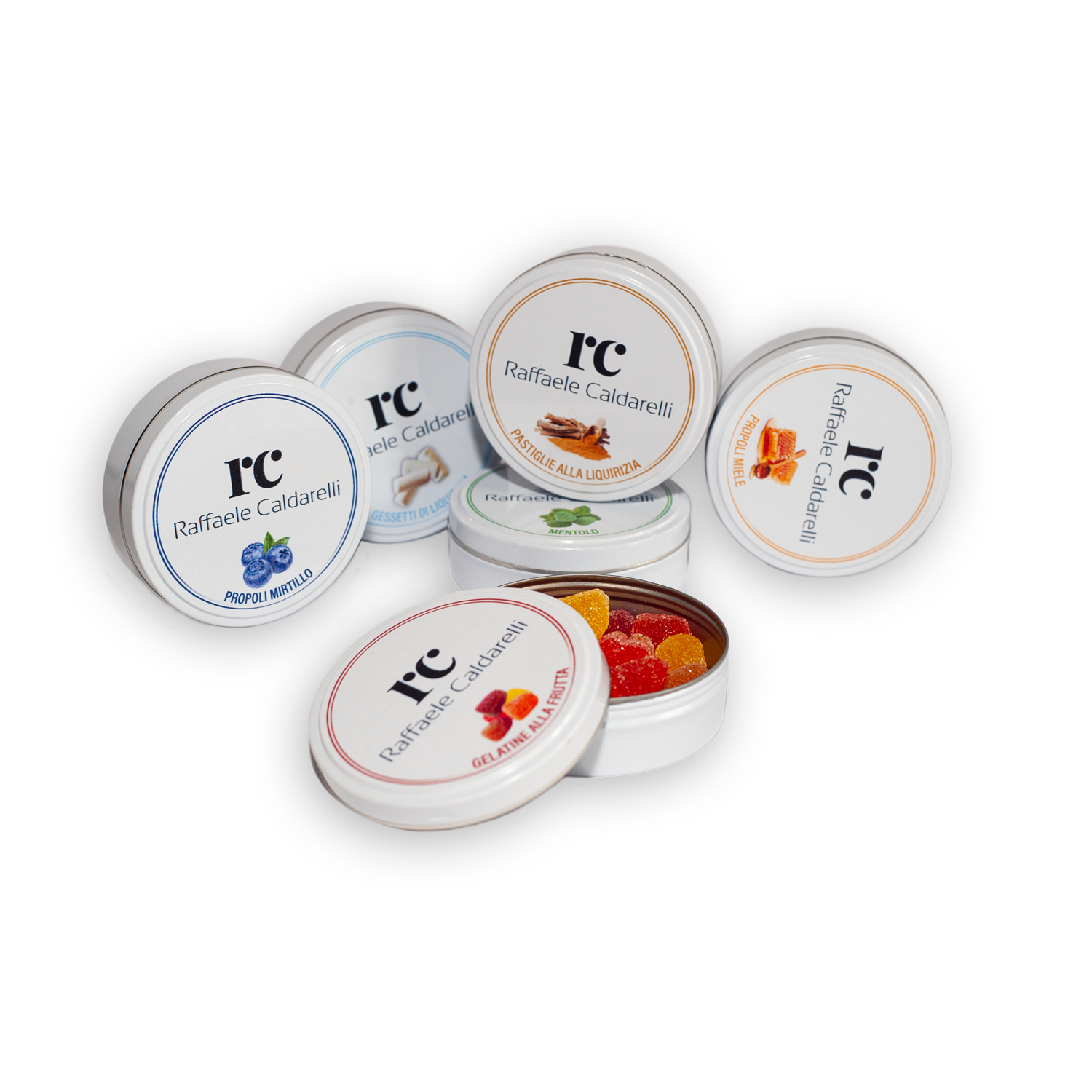 Gessetti di Liquirizia Bianchi